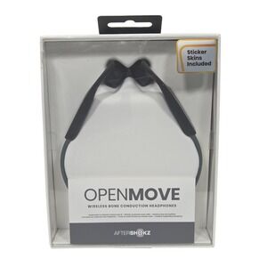 SHOKZ OpenMove Wireless Bone Conduction Bluetooth Sport Headphones NEW‎ IN BOX
